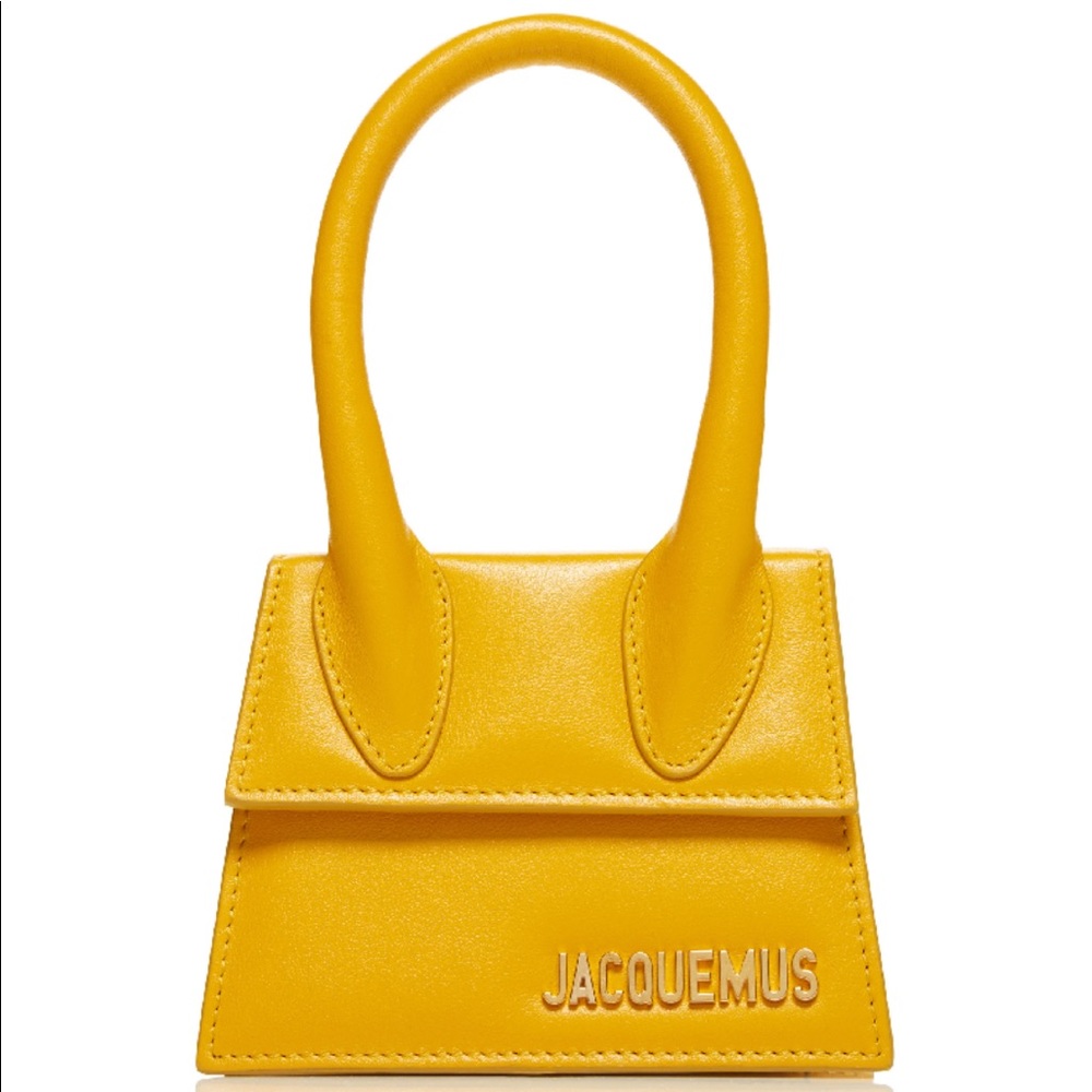 Jacquemus Le Chiquito in Yellow ASO Rihanna